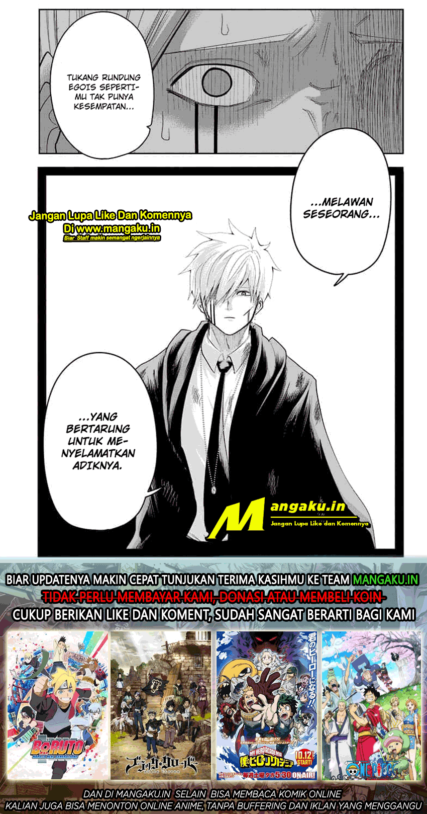 Mashle: Magic and Muscles chapter 19